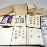 A stamp collection