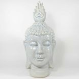 A Buddha head