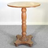 A poseur table