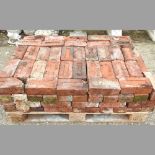 A quantity of reclaimed red bricks