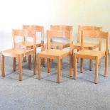A set of chairs