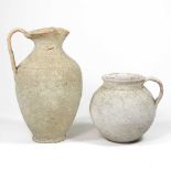 Two ancient pots