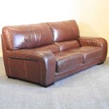 A modern sofa