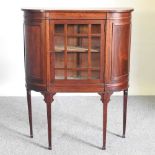 An Edwardian cabinet