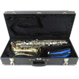 A Buescher saxophone
