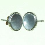 A pair of Georg Jensen earrings