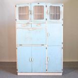 A 1950's kitchen cabinet