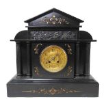 A Victorian clock