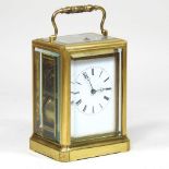 A 19th century carriage clock