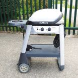 A gas barbecue