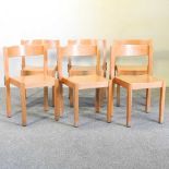 A set of chairs