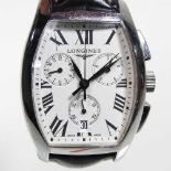 A Longines wristwatch