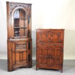 Two Old Charm style cabinets