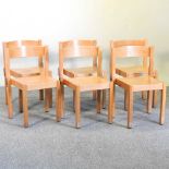 A set of chairs