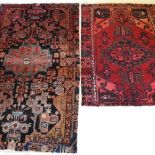 Two Turkish rugs