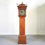 An 18th century longcase clock