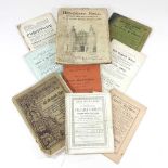 A collection of auction catalogues