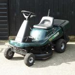 A Hayter lawnmower