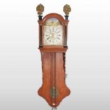 A 19th century Dutch tail clock