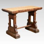 A 19th century table