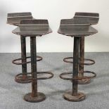 A set of stools