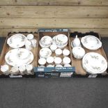 A Berkshire bone china service