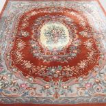 A Chinese carpet