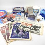 Various Royal memorabilia