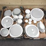 A Wedgwood dinner service