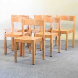 A set of chairs