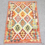 A Kilim rug