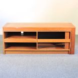 A 1960's teak sideboard