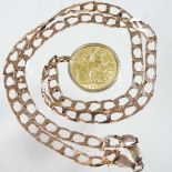 A George V sovereign on chain