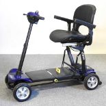 A Motion E Drive mobility scooter