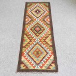 A Kilim runner