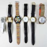 A collection of watches