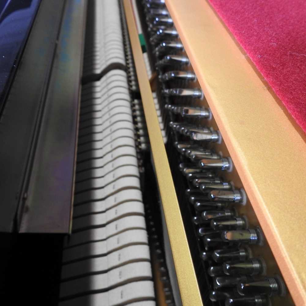 A modern Bentley upright piano - Image 10 of 13