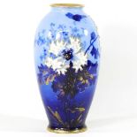 A Vienna pottery vase