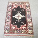 A Turkish rug
