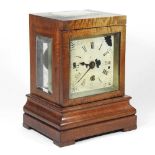 A 19th century mantel clock