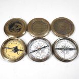 Three compasses