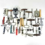 A collection of corkscrews