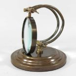 A table magnifying glass