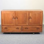 An Ercol Windsor light elm sideboard