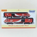 A Hornby OO TTS Virgin model train pack