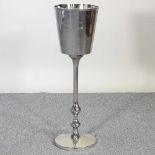 A champagne bucket