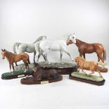 A Royal Doulton model of Desert Orchid