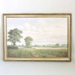 David Dipnall, b1941, landscape, oil on canvas