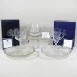 Various Royal Commemorative glassware