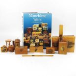 A collection of Mauchline ware